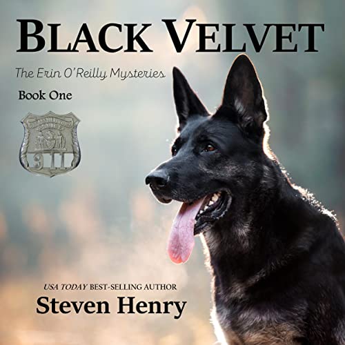 Black Velvet Audiobook By Steven Henry cover art