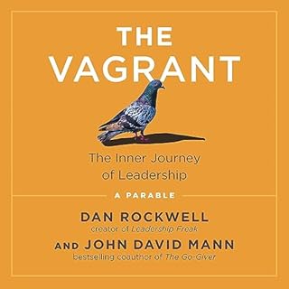 The Vagrant Audiolibro Por Dan Rockwell, John David Mann arte de portada