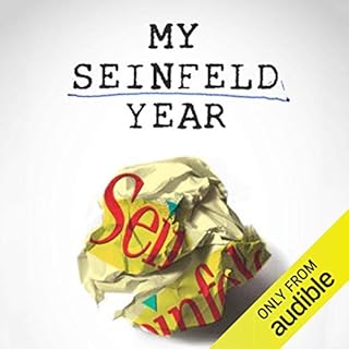 My Seinfeld Year Audiolibro Por Fred Stoller arte de portada