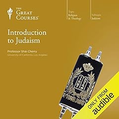 Introduction to Judaism Audiobook By Shai Cherry, The Great Courses cover art