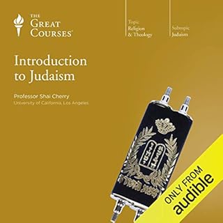 Introduction to Judaism Audiolibro Por Shai Cherry, The Great Courses arte de portada