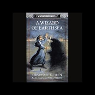 A Wizard of Earthsea Audiobook By Ursula K. Le Guin cover art