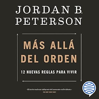 Más allá del orden Audiobook By Jordan B. Peterson, Judit Sirvent Almenar cover art