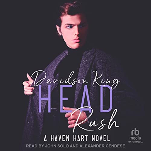 Head Rush Audiolibro Por Davidson King arte de portada