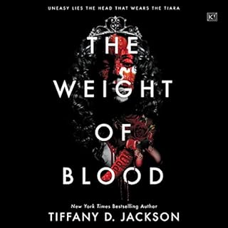 The Weight of Blood Audiolibro Por Tiffany D. Jackson arte de portada