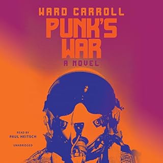 Punk's War Audiolibro Por Ward Carroll arte de portada