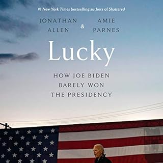 Lucky Audiolibro Por Jonathan Allen, Amie Parnes arte de portada