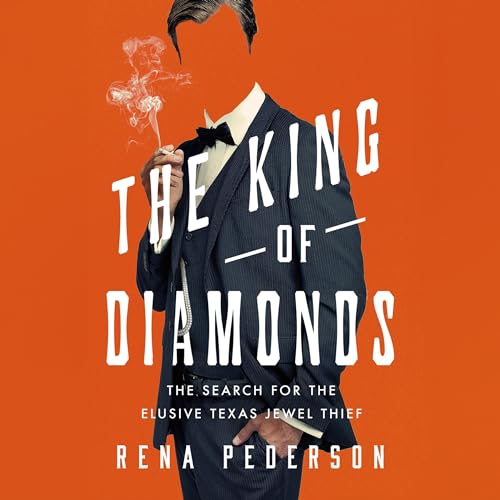 The King of Diamonds Audiolibro Por Rena Pederson arte de portada