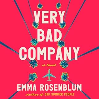 Very Bad Company Audiolibro Por Emma Rosenblum arte de portada