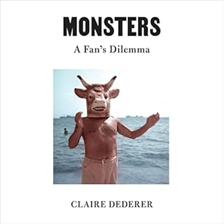 Monsters Audiobook By Claire Dederer cover art