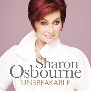 Unbreakable Audiolibro Por Sharon Osbourne arte de portada