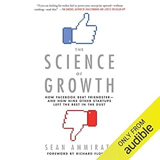 The Science of Growth Audiobook By Sean Ammirati, Richard Florida - foreword cover art