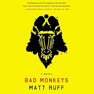 Bad Monkeys Audiolibro Por Matt Ruff arte de portada