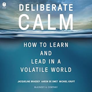 Deliberate Calm Audiobook By Jacqueline Brassey, Aaron De Smet, Michiel Kruyt cover art