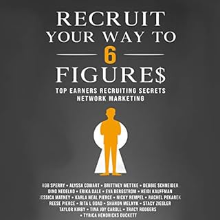 Recruit Your Way to 6 Figures Audiobook By Rob Sperry cover art