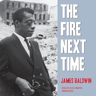 The Fire Next Time Audiobook By James Baldwin cover art