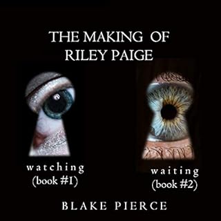 The Making of Riley Paige Bundle Audiolibro Por Blake Pierce arte de portada