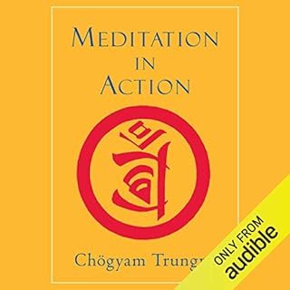 Meditation in Action Audiobook By Chögyam Trungpa, Samuel Bercholz - foreword cover art