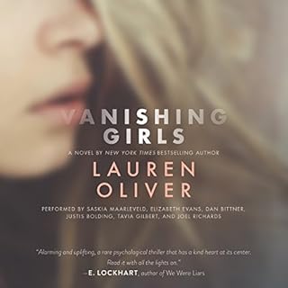 Vanishing Girls Audiobook By Lauren Oliver cover art