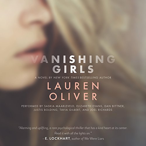 Vanishing Girls Audiobook By Lauren Oliver cover art