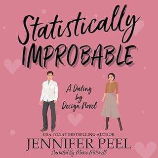 Statistically Improbable Audiobook By Jennifer Peel cover art