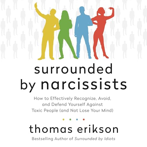 Surrounded by Narcissists Audiolibro Por Thomas Erikson arte de portada