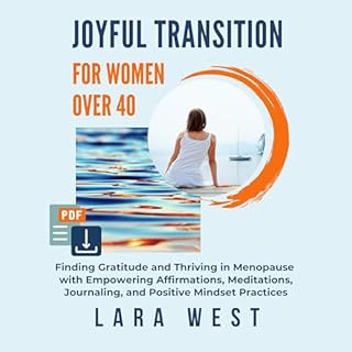 Joyful Transition for Women over 40 Audiobook By Lara West cover art