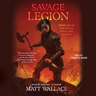 Savage Legion Audiolibro Por Matt Wallace arte de portada