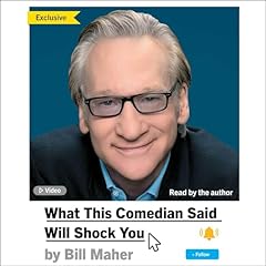 What This Comedian Said Will Shock You cover art