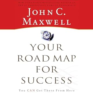 Your Road Map for Success Audiolibro Por John C. Maxwell arte de portada