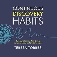 Couverture de Continuous Discovery Habits