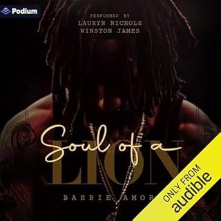 Soul of a Lion Audiobook By Barbie Amor, Barbie Scott cover art