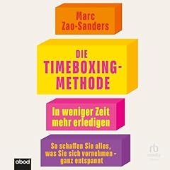 Die Timeboxing-Methode Titelbild