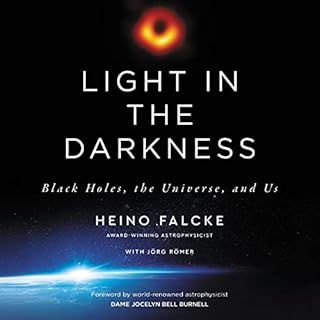 Light in the Darkness Audiolibro Por Heino Falcke arte de portada