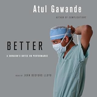 Better Audiobook By Atul Gawande cover art