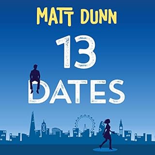 13 Dates Audiolibro Por Matt Dunn arte de portada