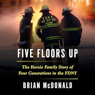 Five Floors Up Audiobook By Brian McDonald cover art