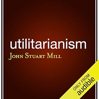 Utilitarianism Audiolibro Por John Stuart Mill arte de portada