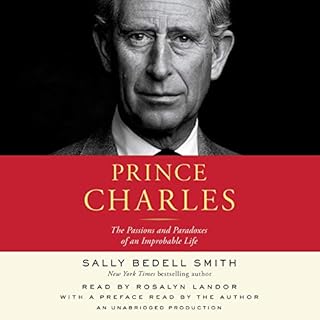 Prince Charles Audiolibro Por Sally Bedell Smith arte de portada