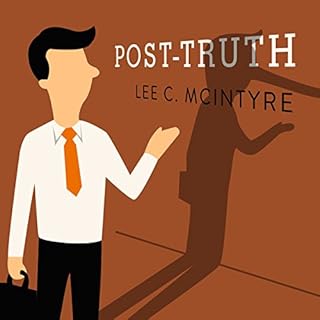 Post-Truth Audiolibro Por Lee C. McIntyre arte de portada