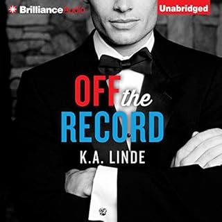 Off the Record Audiobook By K. A. Linde cover art