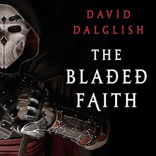 The Bladed Faith Audiolibro Por David Dalglish arte de portada