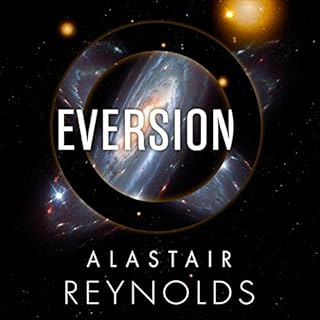 Eversion Audiolibro Por Alastair Reynolds arte de portada