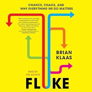 Fluke Audiolibro Por Brian Klaas arte de portada