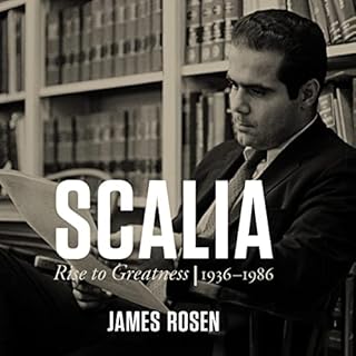 Scalia Audiobook By James Rosen cover art