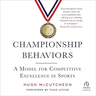 Championship Behaviors Audiolibro Por Hugh McCutcheon, Thad Levine - foreword arte de portada