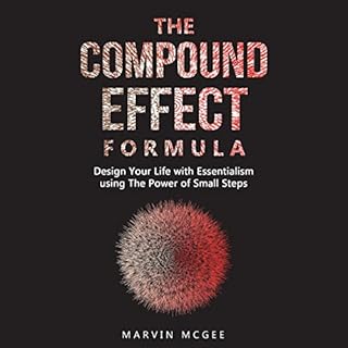 The Compound Effect Formula Audiolibro Por Marvin McGee arte de portada