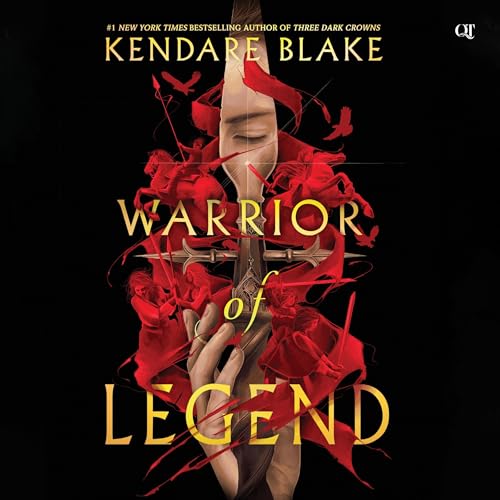 Warrior of Legend Audiolibro Por Kendare Blake arte de portada