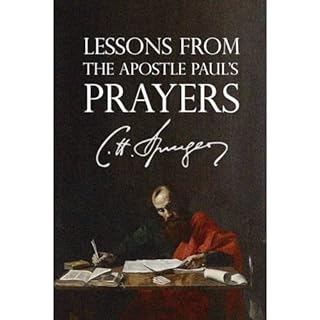 Lessons from the Apostle Paul's Prayers Audiolibro Por Charles Spurgeon arte de portada