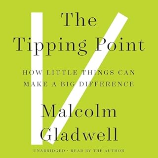 The Tipping Point Audiobook By Malcolm Gladwell cover art